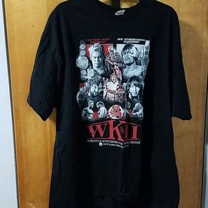 New Japan Pro wrestling tshirt